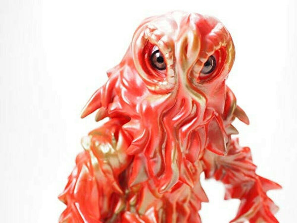 CCP Hedorah Sofubi Landing Burning Version Kaiju Soft Vinyl Figure Artistic Monsters Collection