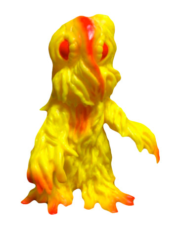 CCP Hedorah Middle Yellow Sofubi Kaiju Soft Vinyl Figure CCP Hedorah Middle Yellow Sofubi Kaiju Soft Vinyl Figure