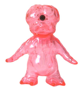 Cronic Nougaki Sofubi Clear Pink Kaiju Figure Wonder Festival 06 Exclusive Soft Vinyl Designer Toy