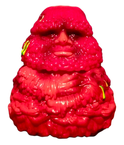 Crybag x Planet-X Asia Meat Bag Sofubi First Painted Release Soft Vinyl Kaiju Designer Toy Figure