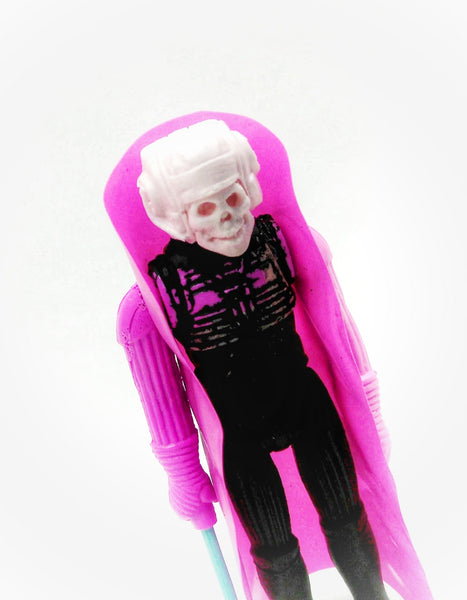 RutRo Toys Dark Minion Custom One-Off Bootleg Resin Art Toy Action Figure Pink & Black
