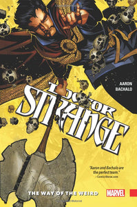 Doctor Strange Vol 1: The Way of the Weird (1-5 comic book graphic novel hc)