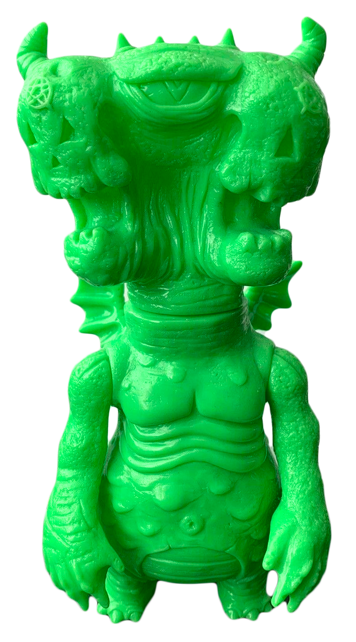 Frank Mysterio x BLObPUS ワンオフ インディーズ ソフビ Frank Mysterio x BLObPUS ワンオフ インディーズ ソフビ