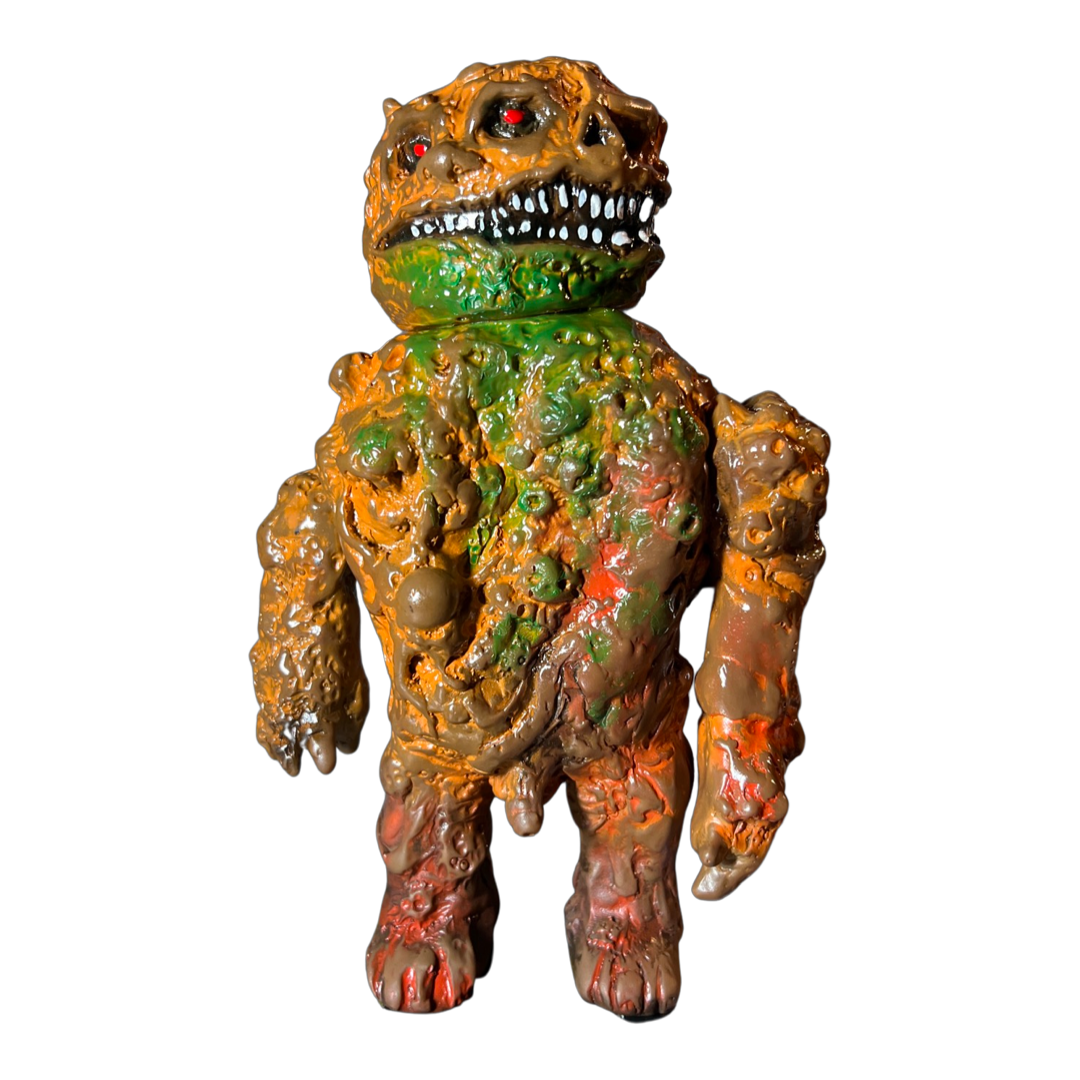 Frank Mysterio Artist Sofubi Kaiju Soft Vinyl Mexican Sofvi