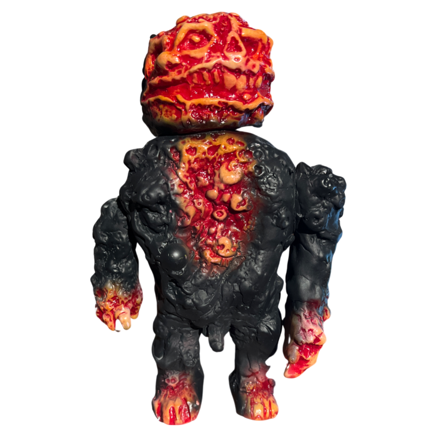 Frank Mysterio Primitivo Sofubi Kaiju Custom Soft Vinyl
