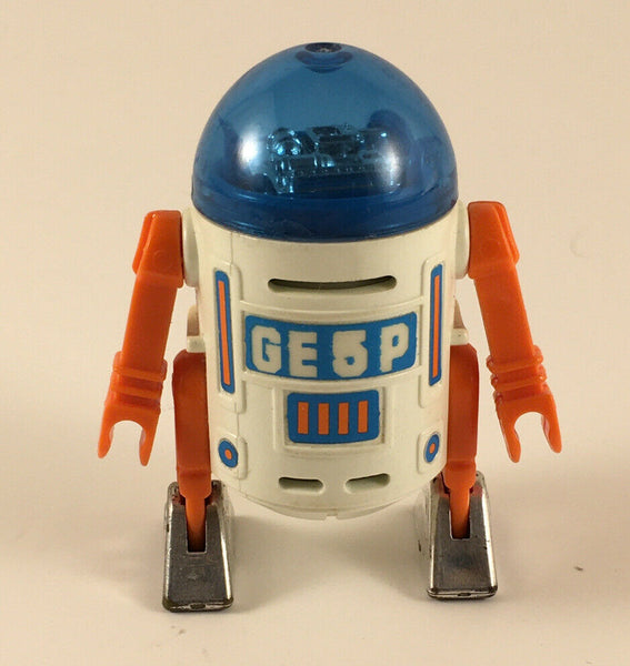 GE5P Playmobile Droid Space Robot 1980 Rare Droid Knockoff 100% Complete