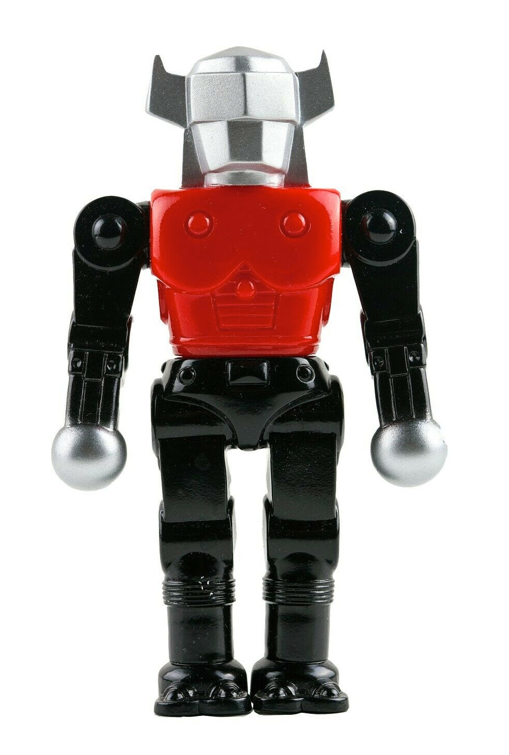 Gargamel Micronauts Acroyear Microman Sofubi Red Soft Vinyl Figure