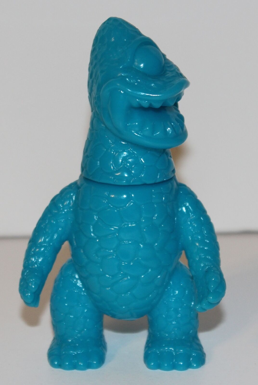 Gargamel Mini Zagoran Zag Patchi-Kaiju Sofubi Unpainted Blue