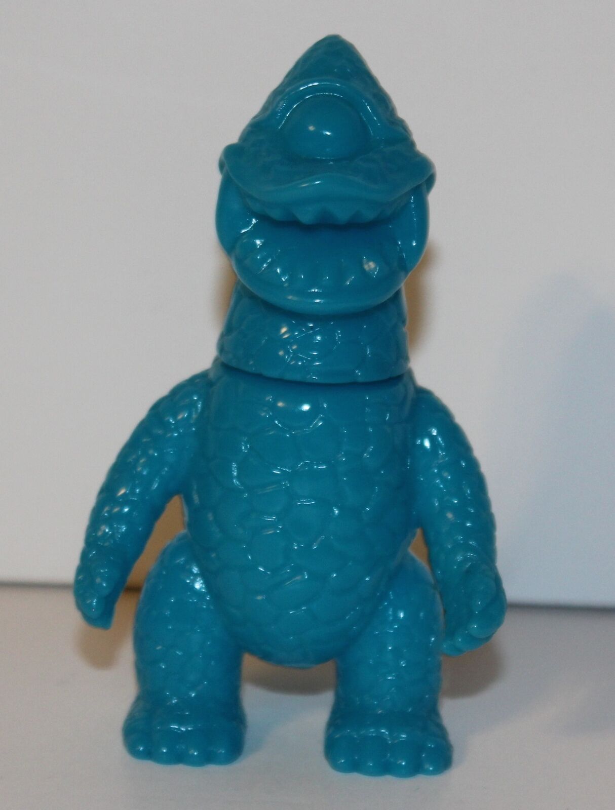 Gargamel Mini Zagoran Zag Patchi-Kaiju Sofubi Unpainted Blue Blank