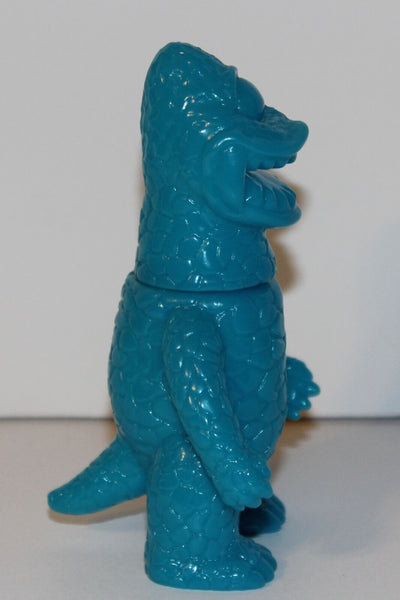 Gargamel Mini Zagoran Zag Patchi-Kaiju Sofubi Unpainted Blue Blank Designer Toy Figure