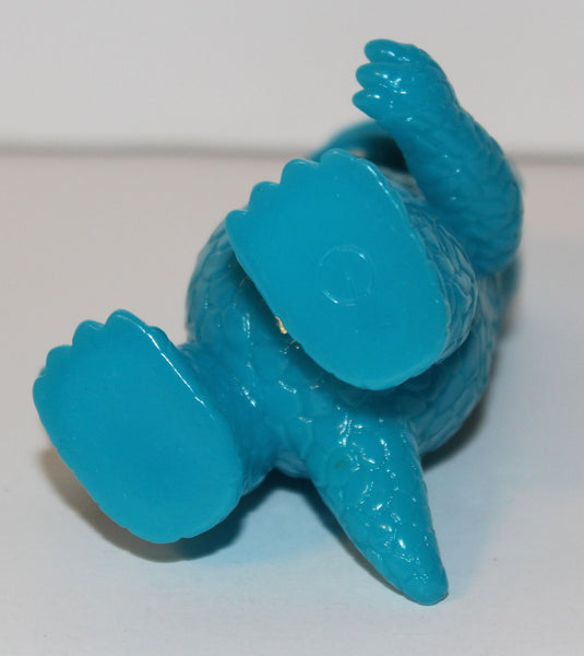 Gargamel Mini Zagoran Zag Patchi-Kaiju Sofubi Unpainted Blue Blank Designer Toy Figure