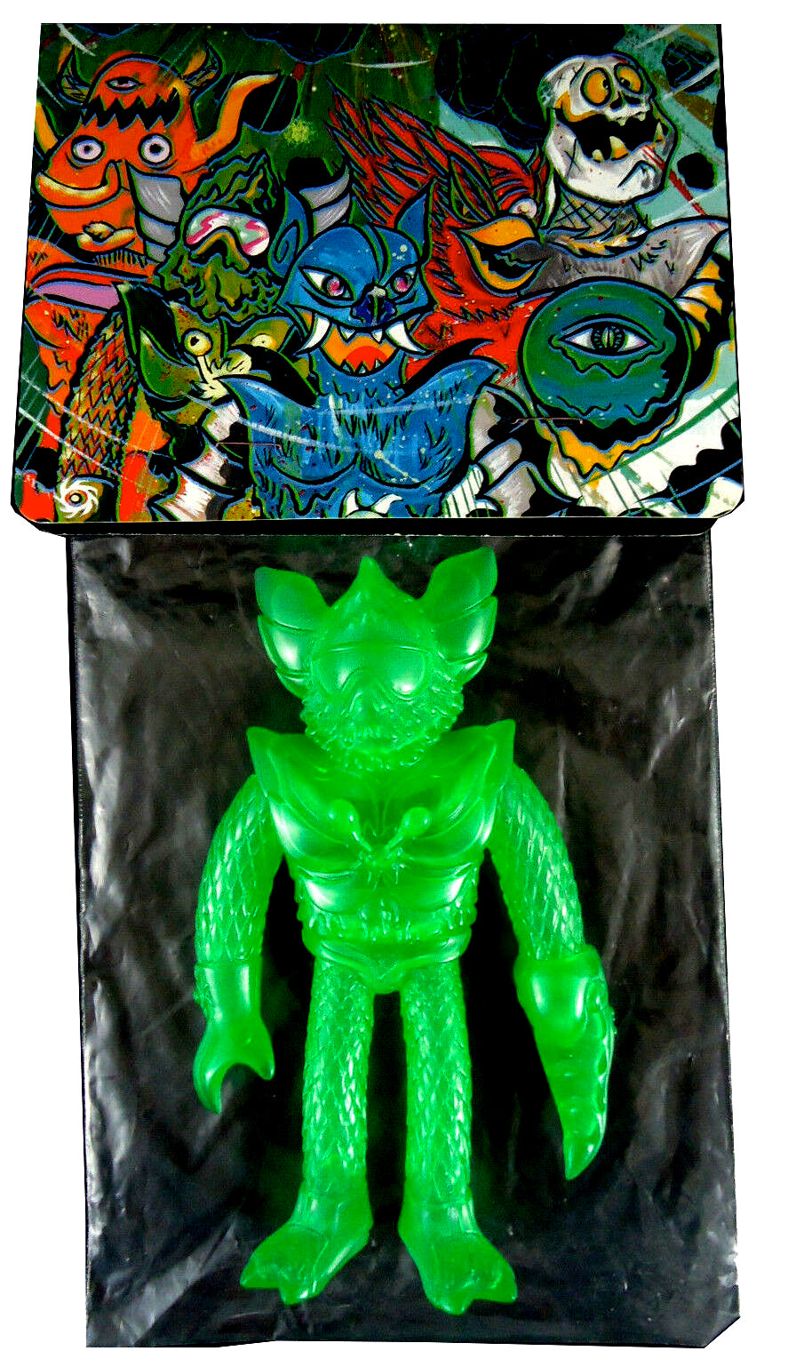 高い信頼 厚い信頼 Lonny Spoons Bwana Toys Gravy Clear Sofubi Green Emerald その他