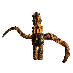 Grody Shogun Velocitron Sofubi Infested Monster Mash-Up Custom One-Off Art Toy