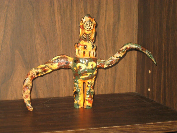 Grody Shogun Velocitron Sofubi Infested Monster Mash-Up Custom One-Off Art Toy