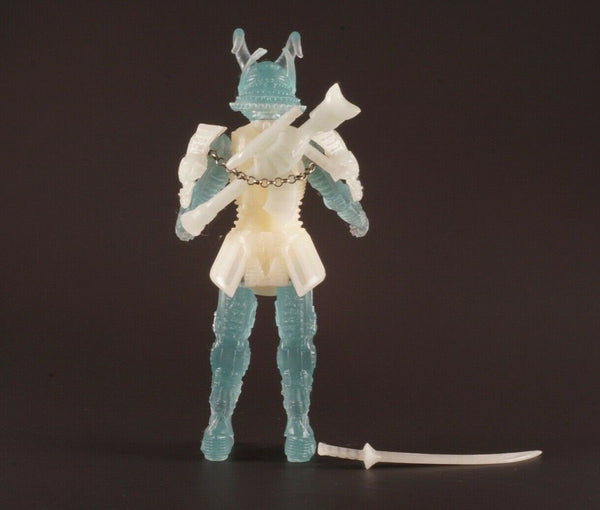 Hasnotalent Bootleg Mandalorian Samurai Yurei Senshi Rin Custom Resin Action Figure