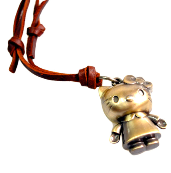 Hello Kitty Alloy Pendant Kawaii Cat Necklace
