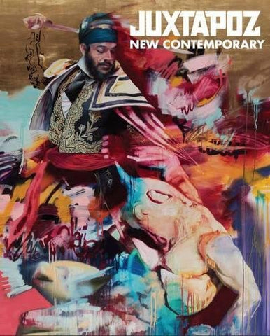 Juxtapoz New Contemporary Hardcover Art Book