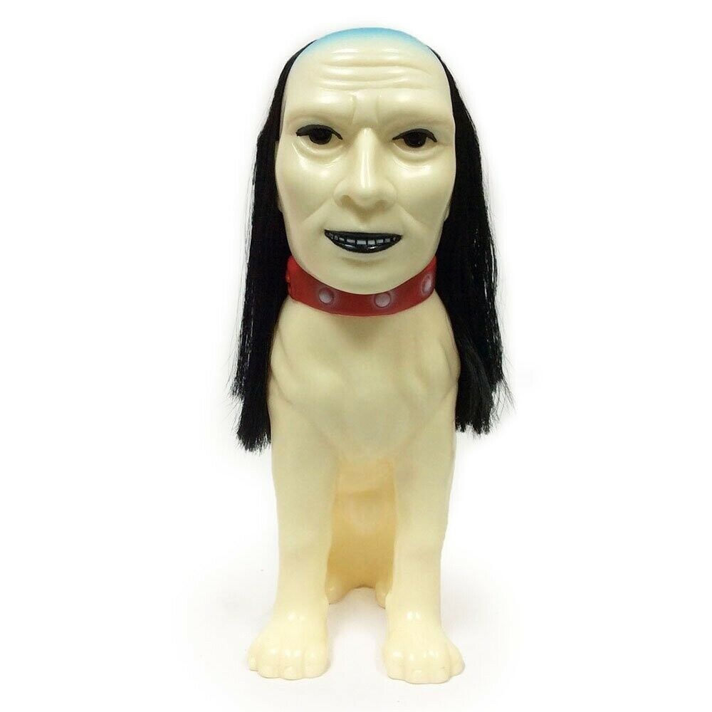 Jinmenken Sofubi 1st Edition Soft Vinyl Figure (人面犬