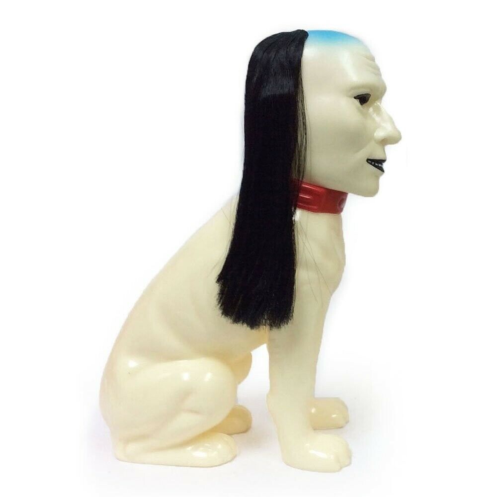 Jinmenken Sofubi 1st Edition Soft Vinyl Figure (人面犬