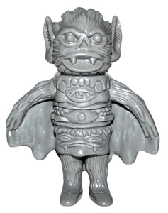 Joseph Harmon Wolf Thing Bat Mother Sofubi Grey Unpainted Soft Vinyl Blank Figure