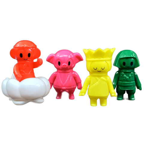 Journey to the West Sofubi Exclusive P.P. Pudding x Angel Abby Hong Kong Designer Toy Art