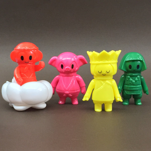 Journey to the West Sofubi Exclusive P.P. Pudding x Angel Abby Hong Kong Designer Toy Art