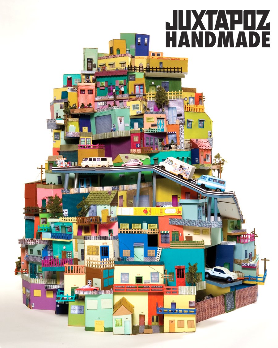 Juxtapoz Handmade, a Juxtapoz Art and Culture Hardcover Book