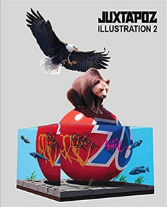 Juxtapoz Illustration 2 by Evan Pricco - Underground Art Culture Hardcover Book