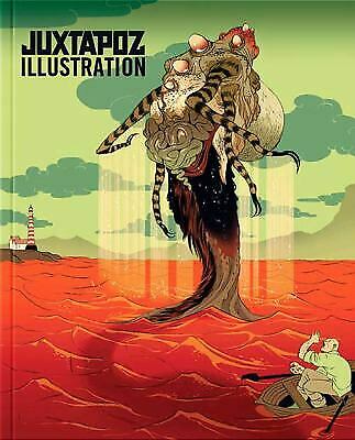 Juxtapoz Illustration by Roger Gastman -  Underground Art Culture Hardcover Book