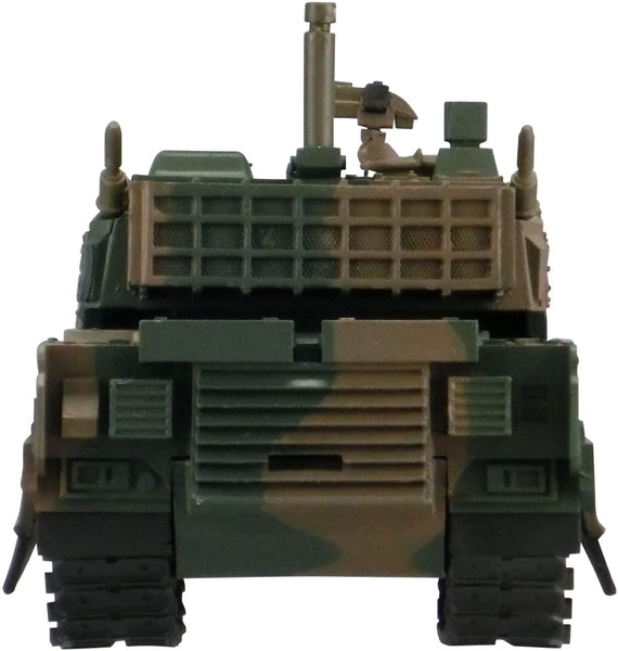 Kaiyodo Sofubi Toy Box High Line 002 Type 10 MBT Tank JGSDF Soft Vinyl Designer Toy Figure