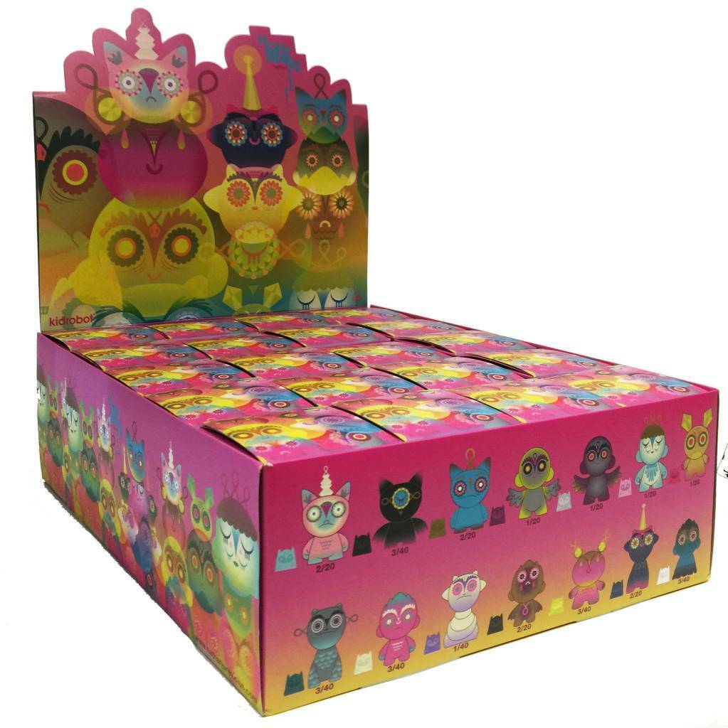 Kidrobot Night Riders Blind Box Nathan Jurevicius Urban Toy