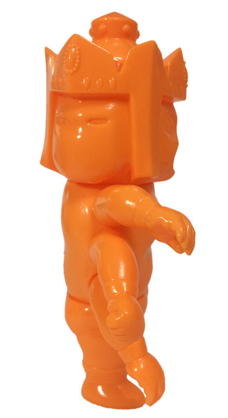 Kinnikuman Childhood Ashlaman Ashuraman Eraser Orange Unpainted Five Star Toy M.U.S.C.L.E. Soft Vinyl Figure