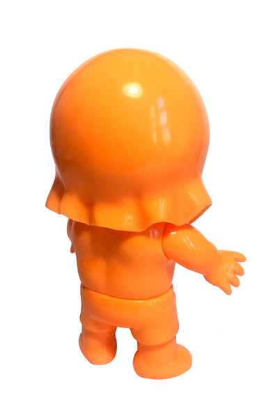 Kinnikuman Childhood Warsman Nikolai Eraser Orange Unpainted Five Star Toy M.U.S.C.L.E. Soft Vinyl Figure