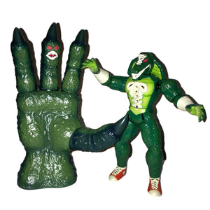 Kinnikuman Ultimate Sneagator Claw Large M.U.S.C.L.E. Man Romando Toy Action Figure Set