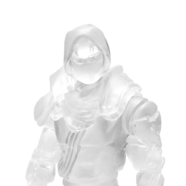 Knights Of The Slice Device Ninja Stealth Deluxe Clear Resin Toy Pizza Action Figure