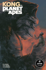 Kong on the Planet of the Apes Vol. #1 Comic Book Graphic Novel