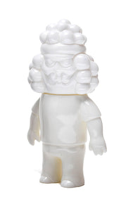 Le Merde Hollis Price Sofubi White Unpainted Soft Vinyl Blank Designer Toy Figure