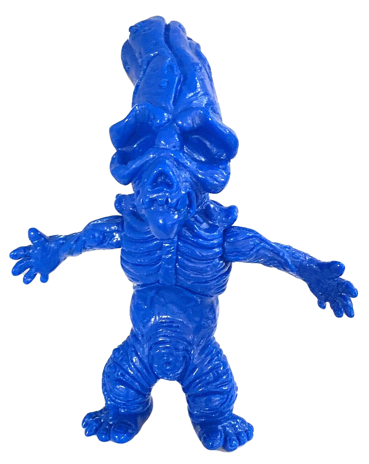 Leecifer Pickle Baby Japanese Blank Sofubi Unpainted Blue Soft Vinyl SDCC Exclusive Signed Designer Art Toy Figure