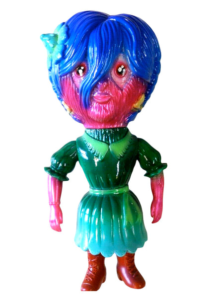 Lulubell X Blanquet Betty Hairy Honey Sofubi Custom Painted Soft Vinyl Designer Indie Art Toy