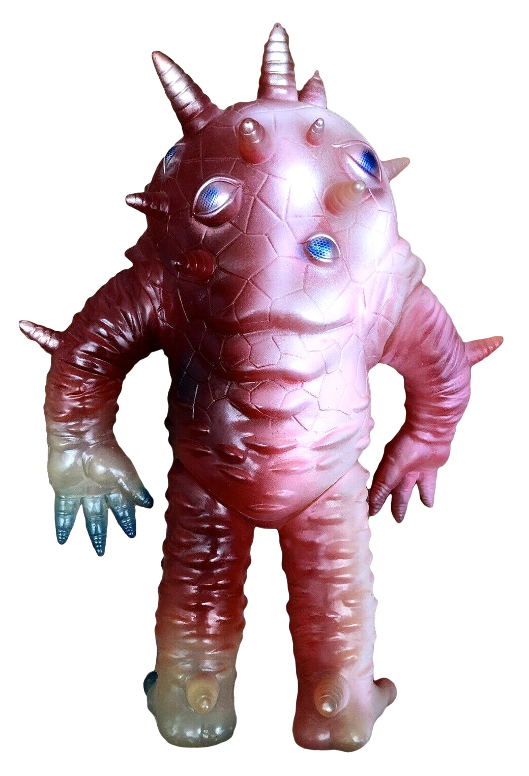 Max Toy Co Eyezon Sofubi Soft Vinyl Designer Toy Customized by