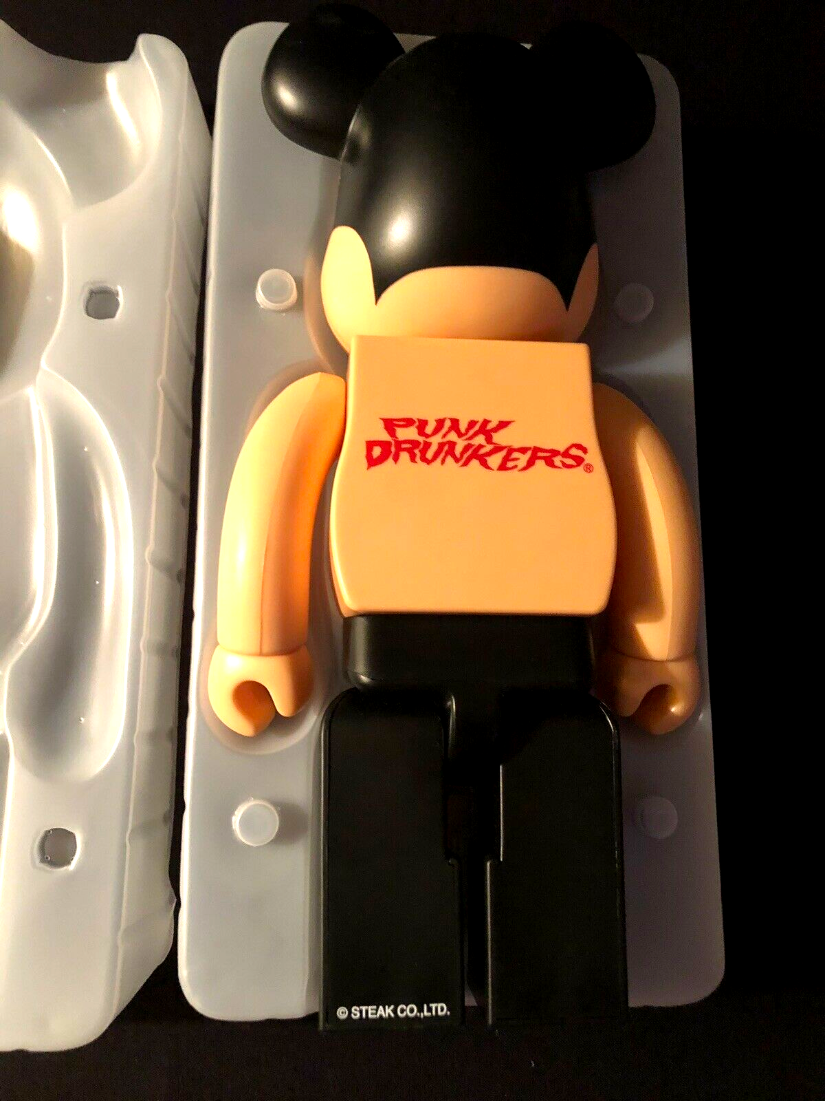 Be@rbrick Punk Drunkers Aitsu 400% Medicom Designer Toy Figure