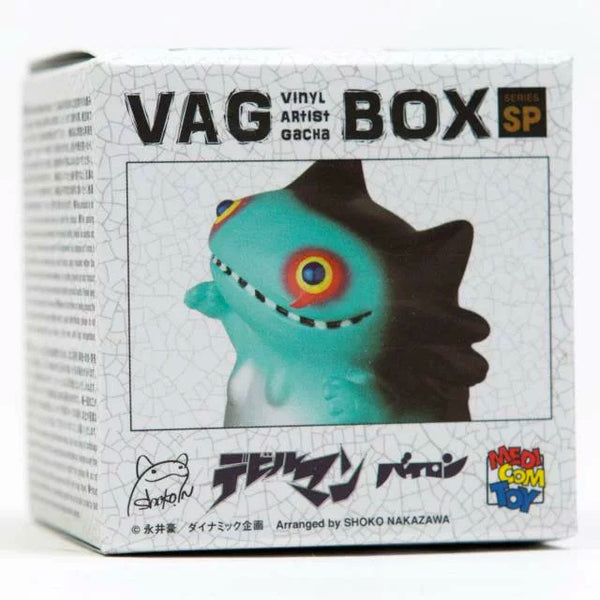 Medicom x Shoko Nakazawa Devilman Byron VAG SP Series Vinyl Artist Gacha Blind Box Figures ユニセックス