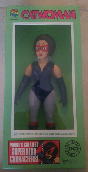Medicom DC Hero Catwoman Sofubi Vinyl Hero Retro Batman Comic Action Figure