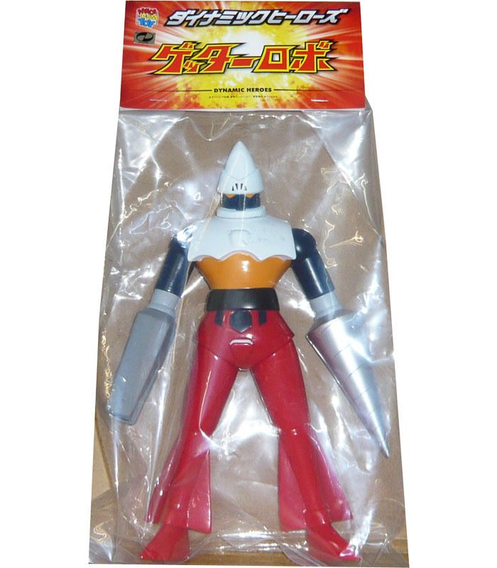 Dynamic Heroes Getter 2 Sofubi Yamashiroya Medicom Soft