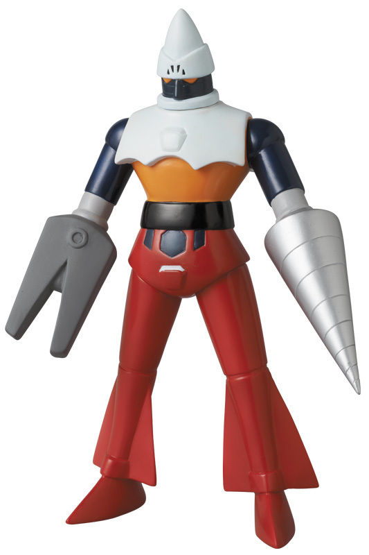 GETTER D ダイキャストフィギュア HERO COLLECTION getter-robo---yamato-hero-