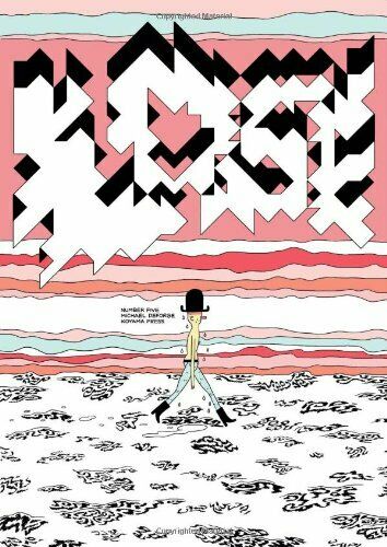 LOSE #5 by Michael Deforge (out of print comic book anthology)