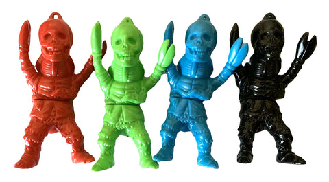 Exohead Mini Galtan Sofubi Kaiju Pendant Designer Toy Soft Vinyl Figures