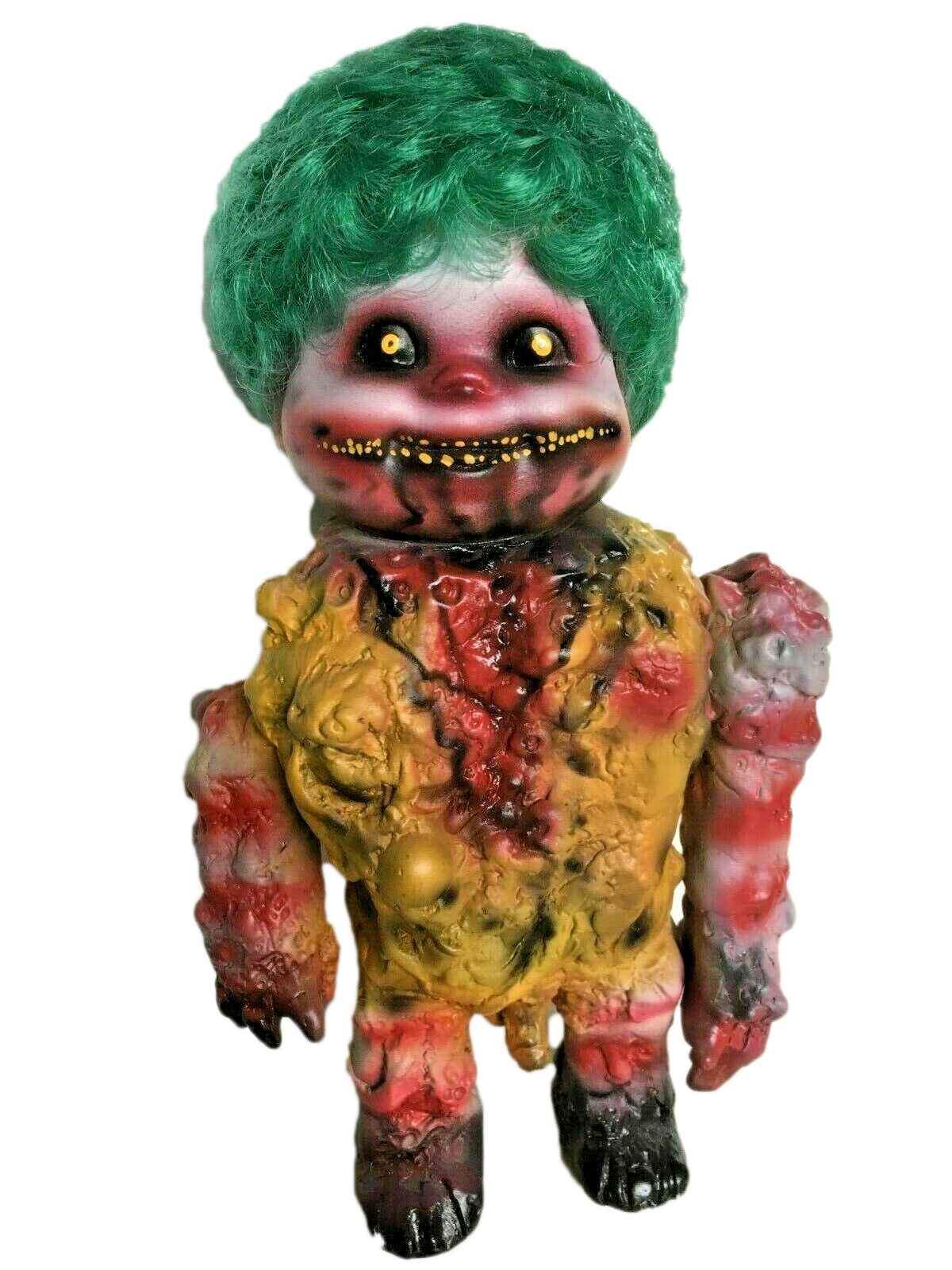 Frank Mysterio Artist Sofubi Kaiju Soft Vinyl Mexican Sofvi