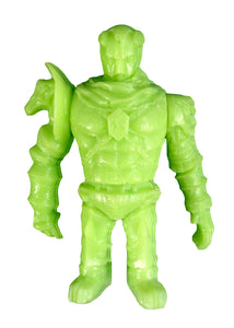 Mutant Ronin Turtle Topz Toyerist Bootleg Toy Resin Art Toy Figure w/ Magnetic Articulation