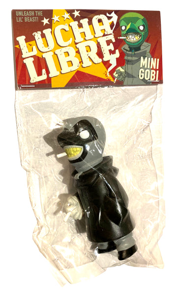 MuttPop Lucha Libre Sofubi Mini Gobi Classico Soft Vinyl Figure Collectible